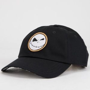 NWT Vans x Nightmare Before Christmas Jacks Hat